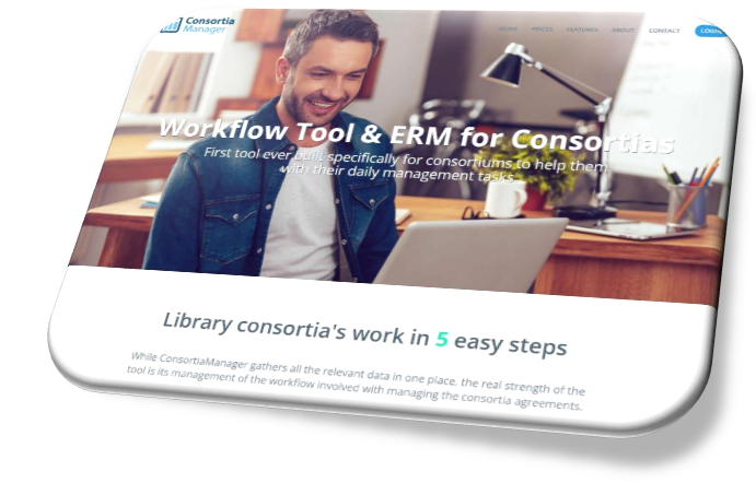 Bibliotek24 leverer tjenesten ConsortiaManager